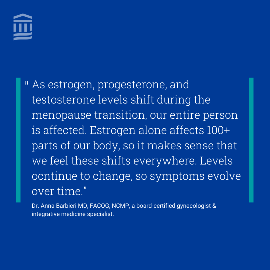 Questions about menopause? Here's what one gynecologist says you need to know